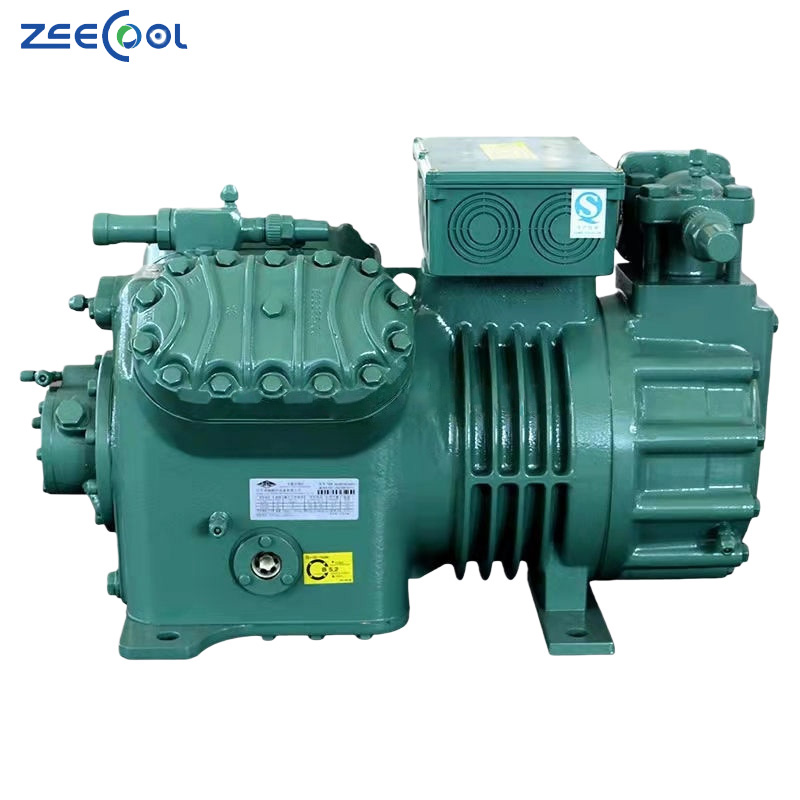 Wholesale Highly Efficient Piston Compressor Semi-hermetic Compressor Bi-zers Compressor 4EES-4(Y)