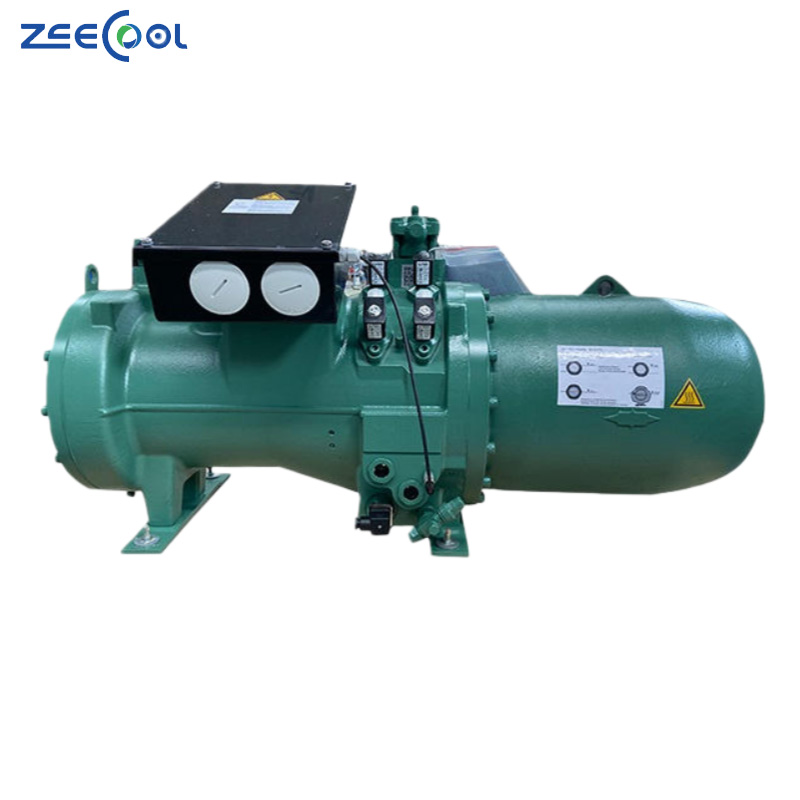 Hot Sale Bit-zer HSN Series AC Semi-Hermetic Screw Compressors 75HP HSN7471-75-40P