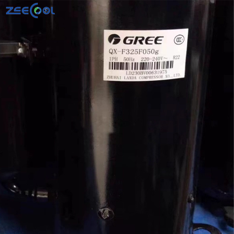 QX-F325F050g Hot Sale High Efficiency GREE Air Condition Compressor AC Rotary Compressor R22 220V-240V 50HZ QX-F325F050g