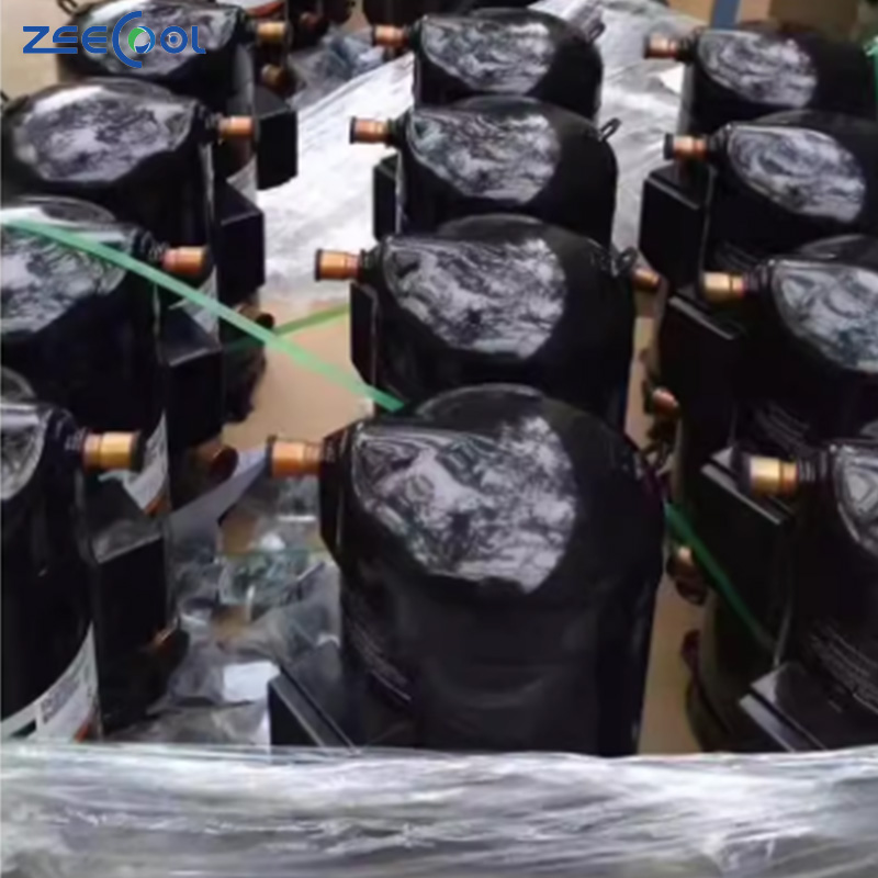 Supply New Co-peland R410a Refrigeration Scroll Compressor Low Noise Compressor Commercial Compressor ZP180KCE-TWD-522