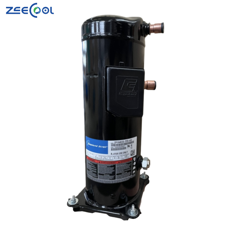 Hot Selling Stable and Durable Cope-land Scroll Compresor ZP104KCE-TF7-522 for Emer-son Refrigeration Compressor