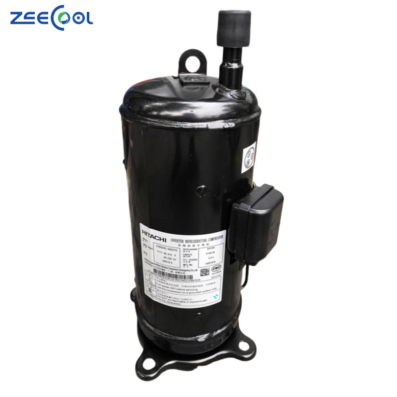 1 Factory Wholesale New Hita-chi Inverter Scroll Compressor E306AHD-27A2 E402HHD-36A2 E406AHD for Air Conditioning and Heat Pump