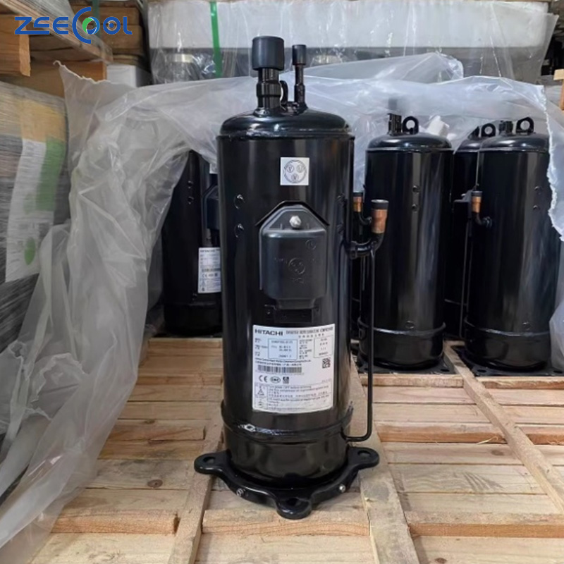 Factory Wholesale New Hita-chi Inverter Scroll Compressor E306AHD-27A2 E402HHD-36A2 E406AHD for Air Conditioning and Heat Pump