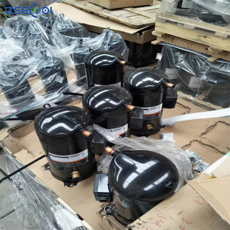 Factory Wholesale Scroll High Quality Cope-land air Conditioner Spare Part Refrigeration Compressor ZP154KCE-TFD-455