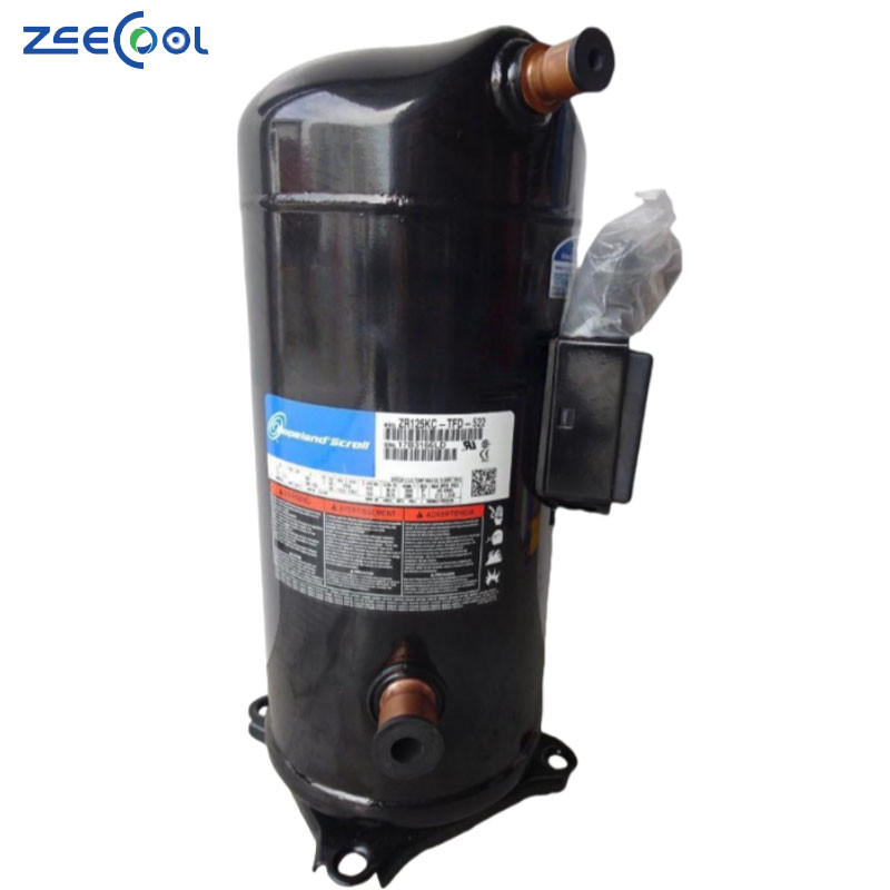 1 10HP ZRSeries EMERSON Scroll Compressor for Air Conditioer Refrigeration Compressor ZR125KC-TFD-522 ZR144KC-TFD-522 for Copeland