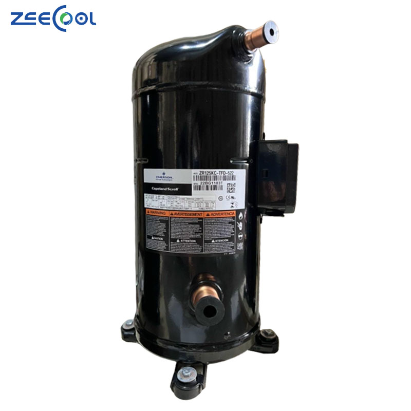10HP ZRSeries EMERSON Scroll Compressor for Air Conditioer Refrigeration Compressor ZR125KC-TFD-522 ZR144KC-TFD-522 for Copeland