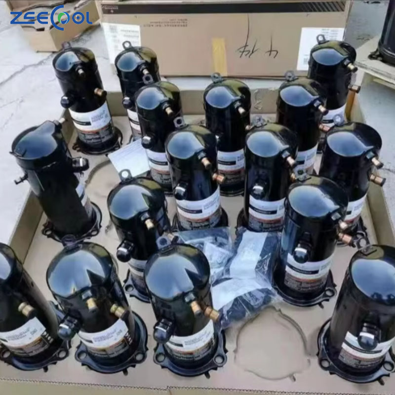 10HP ZRSeries EMERSON Scroll Compressor for Air Conditioer Refrigeration Compressor ZR125KC-TFD-522 ZR144KC-TFD-522 for Copeland