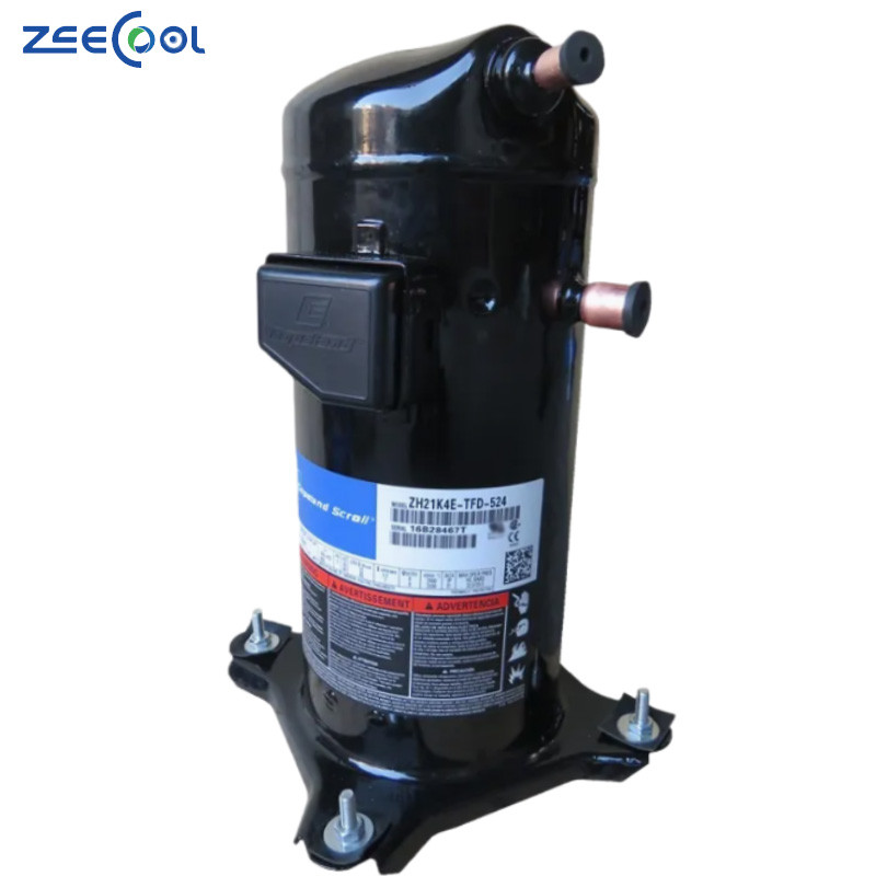 Copeland Emerson Scroll Compressor ZH24KVE-TWD 3Ph R407C with High Quality for Freezer