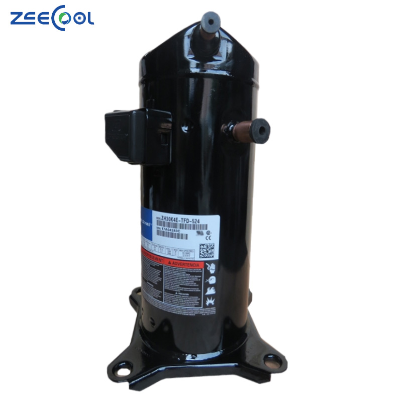 Copeland Emerson Scroll Compressor ZH24KVE-TWD 3Ph R407C with High Quality for Freezer