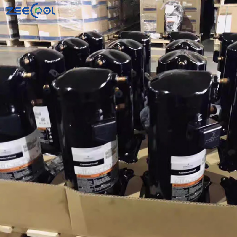 Copeland Emerson Scroll Compressor ZH24KVE-TWD 3Ph R407C with High Quality for Freezer