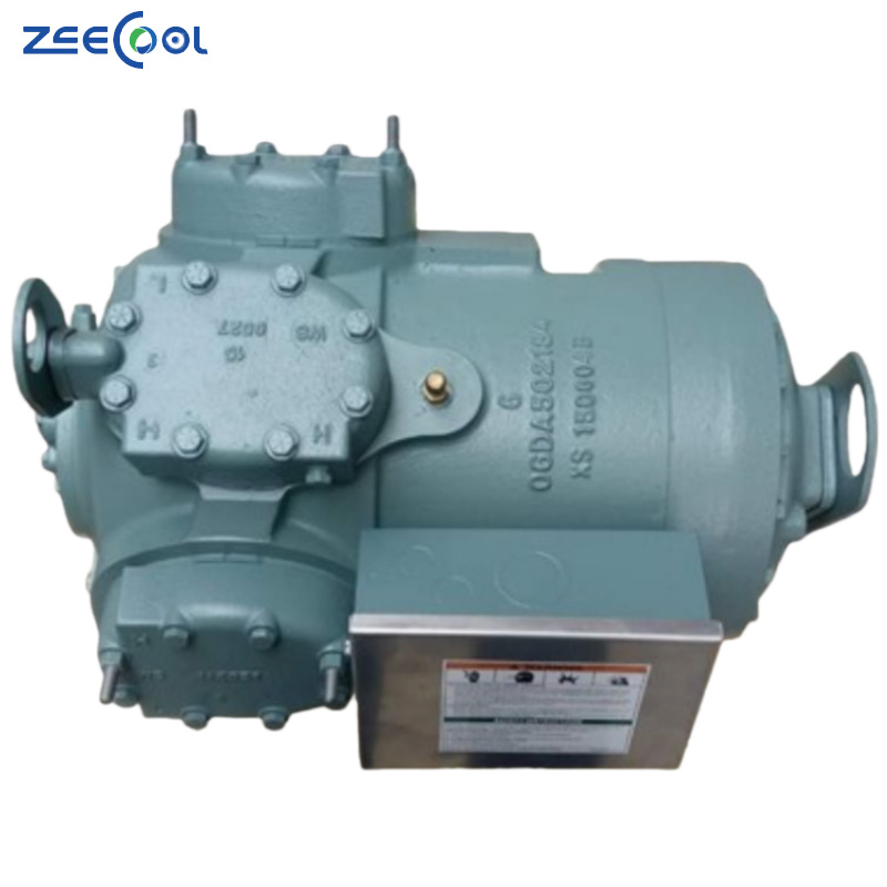 Refrigeration Compressor CARRIER 06DR241BCC06C0 06DR241 6.5hp R22 380-460V/50-60Hz for Reefer Container Truck air Conditioner
