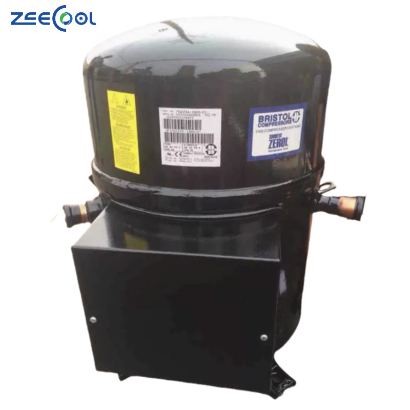 H2NG184DPEF H2NG244DPEF H2NG294DPEF Bristol 15HP 20HP R22 Reciprocating Piston Refrigeration Compressors