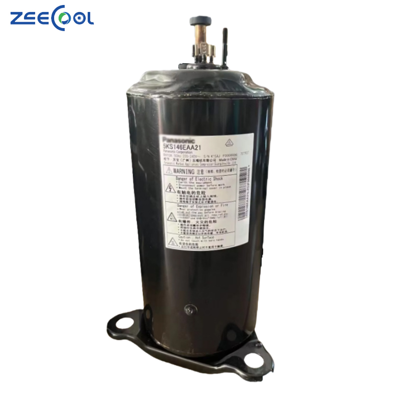Pan-asonic Rotary Compressor 5KS146EAA21 1.5hp R410a Durable Compressor for Air Conditioning Refrigeration