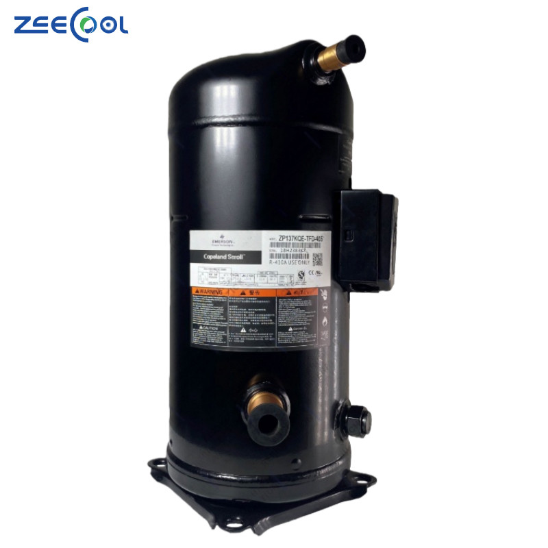 Refrigeration Compressor ZP137KCE-TFD-550 Copeland ZP R410A Scroll Compressor New