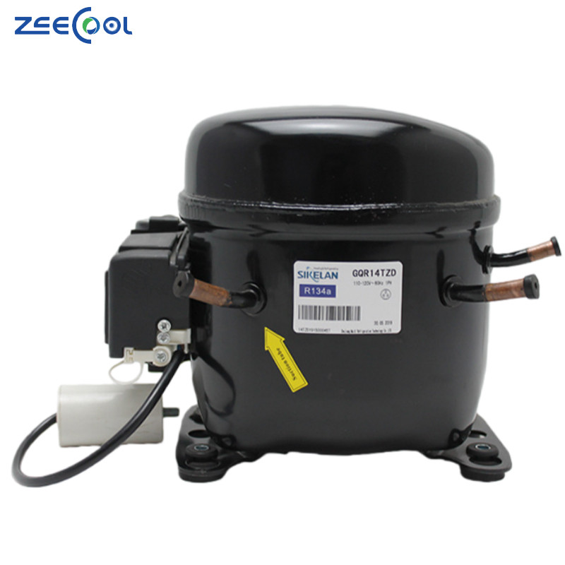 Wholesale GQR14TCD SIKELAN Piston Compressor AC R134a Refrigeration Compressor for Dehumidifier