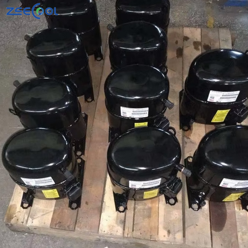 Best Price Wholesale High Quality R404A H92G244DREF Rotary Refrigeration Compressor for Cooling System for Bristol
