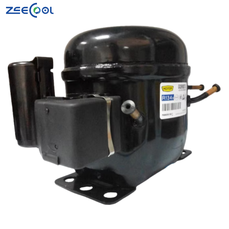 New MQ-GQR12TD Hermetic Reciprocating Compressor Fridge Freezer 4521BTU R134a 50-60Hz High Efficiency for Sikelan