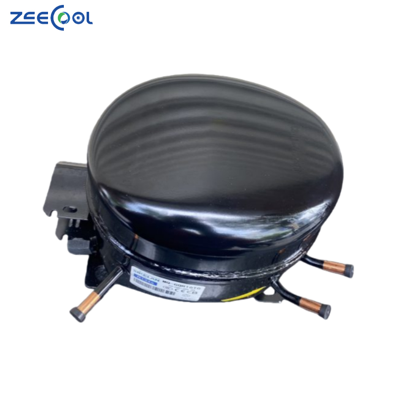 New MQ-GQR12TD Hermetic Reciprocating Compressor Fridge Freezer 4521BTU R134a 50-60Hz High Efficiency for Sikelan