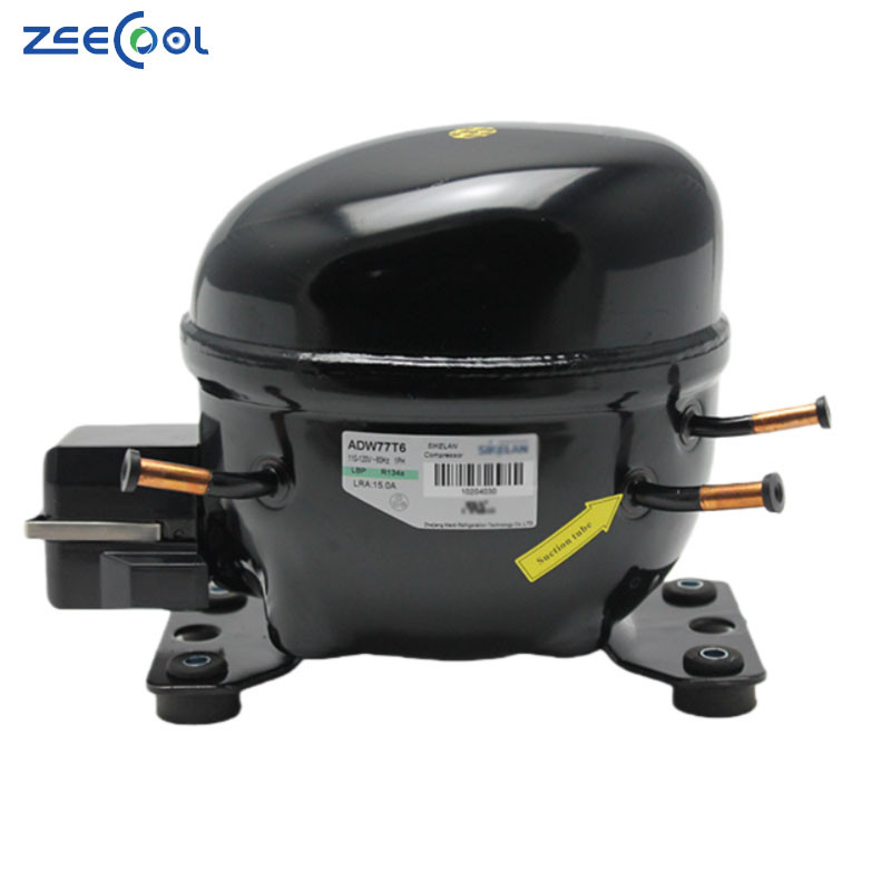 New ADW77T6 Refrigeration Compressor R134A 110V 60Hz LBP 1/4HP for Home Appliances