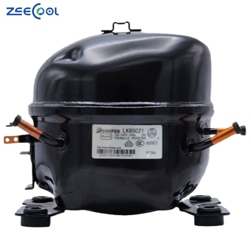 1 New Don-per 220-240~50Hz LK65CZ1 S53WZ1 KM230CZ LU72CZ1 R134A Refrigeration Compressor Refrigerator Compressor
