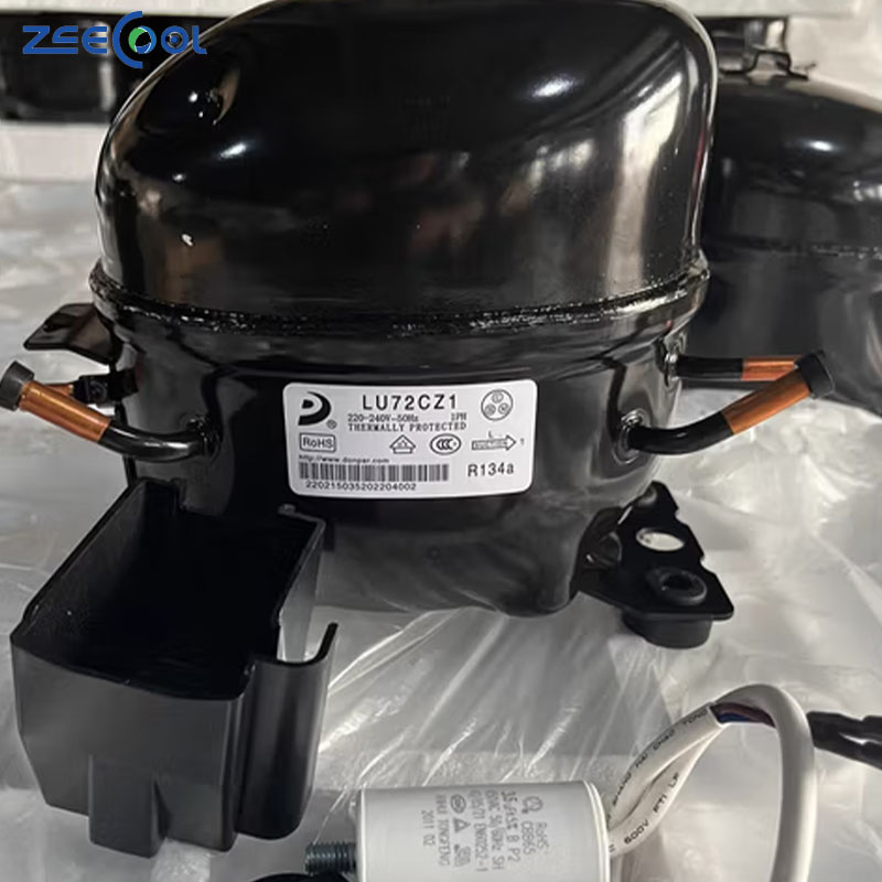 New Don-per 220-240~50Hz LK65CZ1 S53WZ1 KM230CZ LU72CZ1 R134A Refrigeration Compressor Refrigerator Compressor