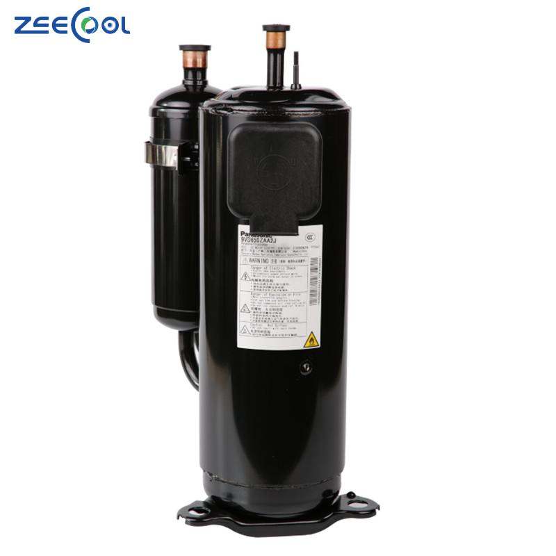 Pana-sonic Inverter DC 280V R410 Refrigeration Compressor 9VD650ZAA2J 9KD420ZAA2J