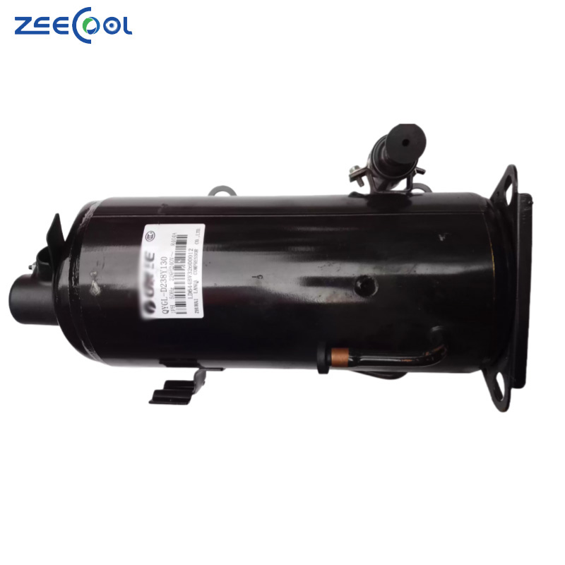 Supply New GREE QYGL-D238rY130 2HP 60Hz 220-240V R404A Horizontal Rotary Compressor for Air Conditioning