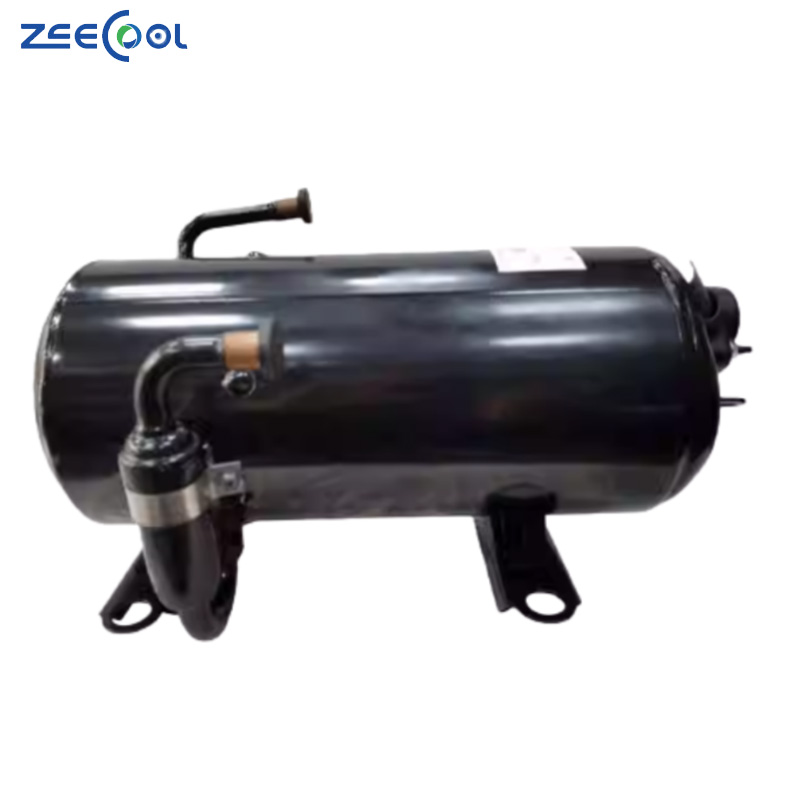Supply New GREE QYGL-D238rY130 2HP 60Hz 220-240V R404A Horizontal Rotary Compressor for Air Conditioning