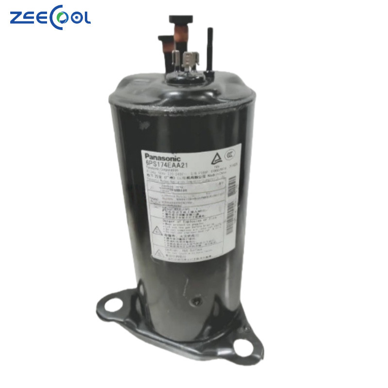 1 For PANASONIC 6PS174EAA21 Dc Inverter Compressor Rotary Compressor R134A Refrigeration Compressor with Hign Quality