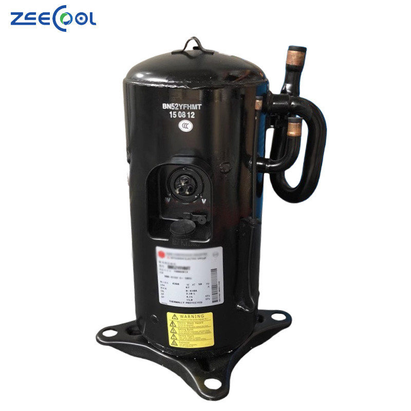 1 MITSUBISHI BN52YHAMT BN52 Scroll Compressor R22 Refrigerant BN52YHAMT 380V/50Hz Refrigeration Compressor