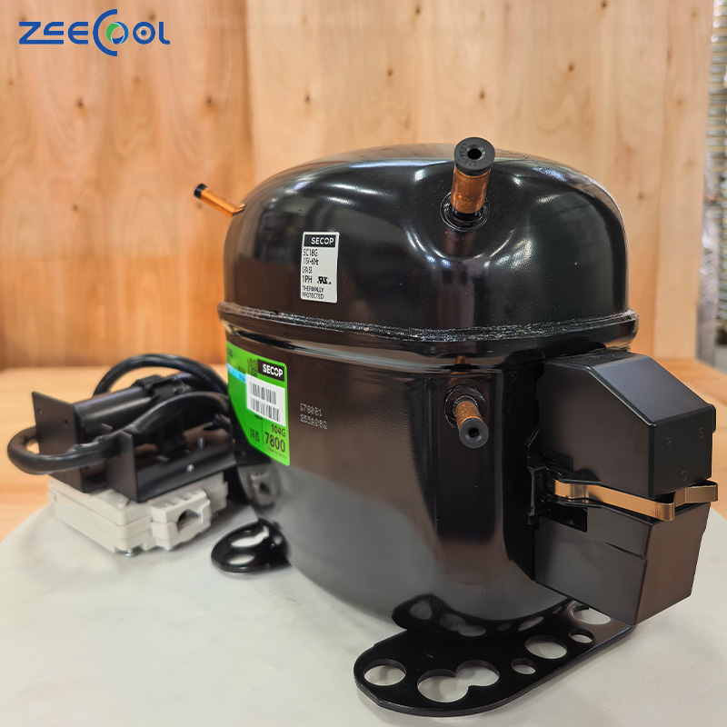 For Original Secop SC10G SC12G SC15G SC18G SC21G Refrigerator Refrigeration Compressor 115V/60Hz R134a Refrigeration Equipment