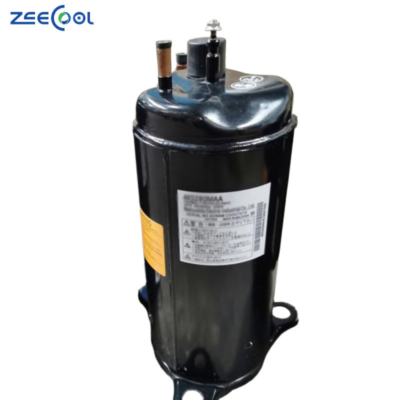 1 For Pana-sonic 4KS225MAA R407C 200V 3Phase High Efficiency Air Conditioning Refrigeration Rotary Compressor