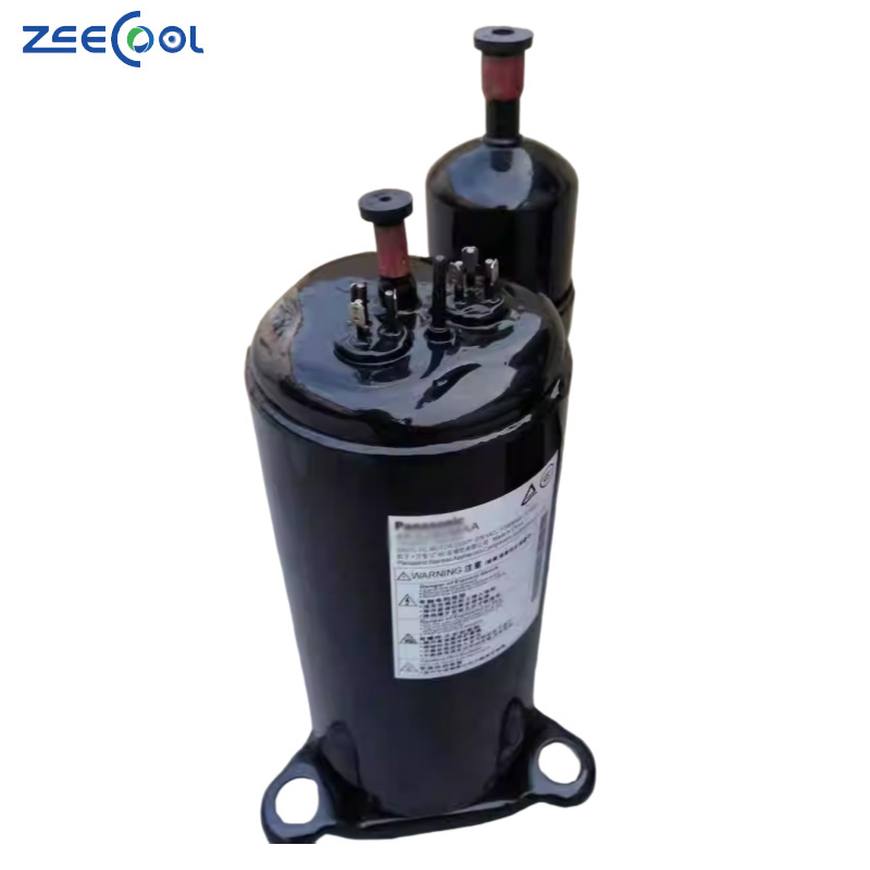 For Pana-sonic 4KS225MAA R407C 200V 3Phase High Efficiency Air Conditioning Refrigeration Rotary Compressor