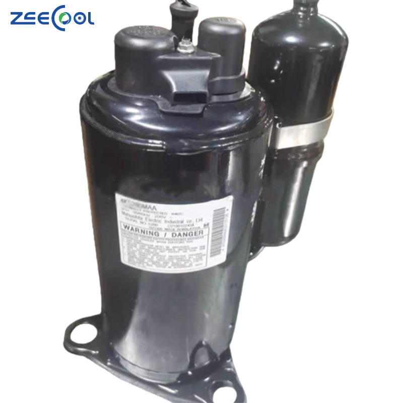 For Pana-sonic 4KS225MAA R407C 200V 3Phase High Efficiency Air Conditioning Refrigeration Rotary Compressor