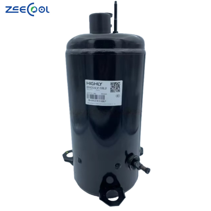 For HIGHLY DSH356LV-C8LU Constant Speed Freezing Rotary Compressor Refrigeration Compressor With Best Guality