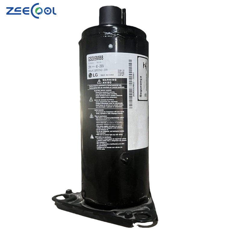 1 NEW For LG GS089MBB R410A 40-280V 3PH DC Inverter Rotary Compressor Refrigeration Compressor Refrigeration Equipment