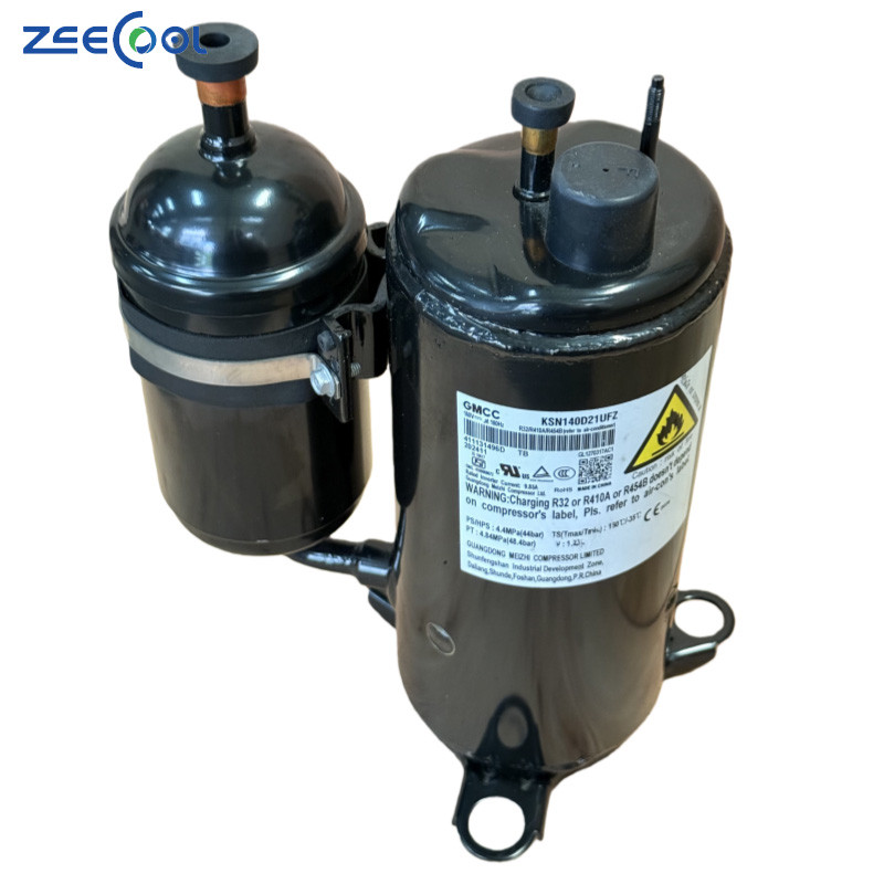 1 Wholesale New for GMCC TOSHIBA KSN140D21UFZ R32 R410 R454B 150V 180HZ DC Inverter Rotary Compressor With High Quality