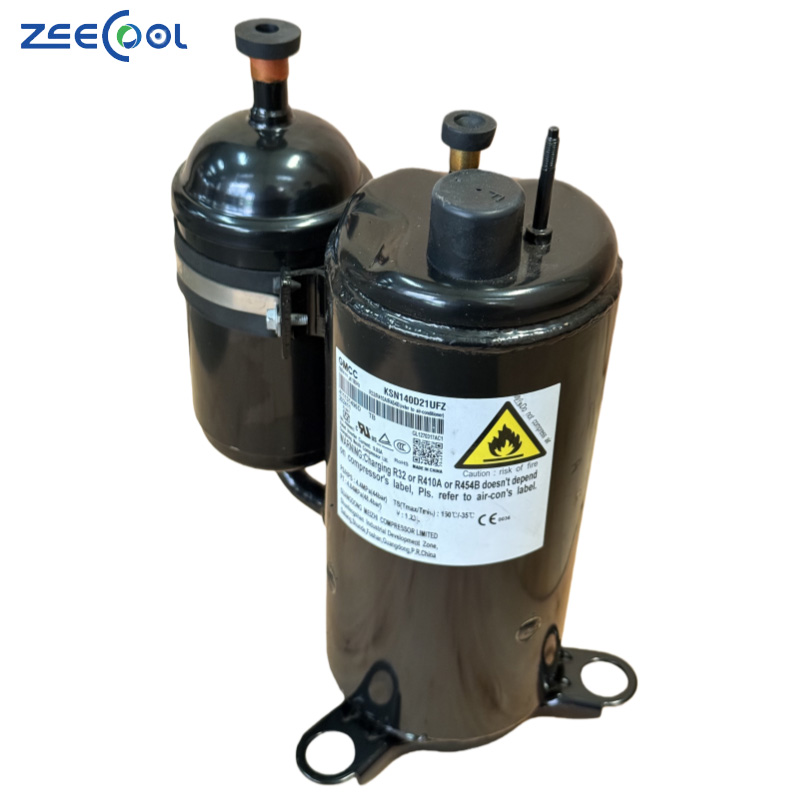 Wholesale New for GMCC TOSHIBA KSN140D21UFZ R32 R410 R454B 150V 180HZ DC Inverter Rotary Compressor With High Quality
