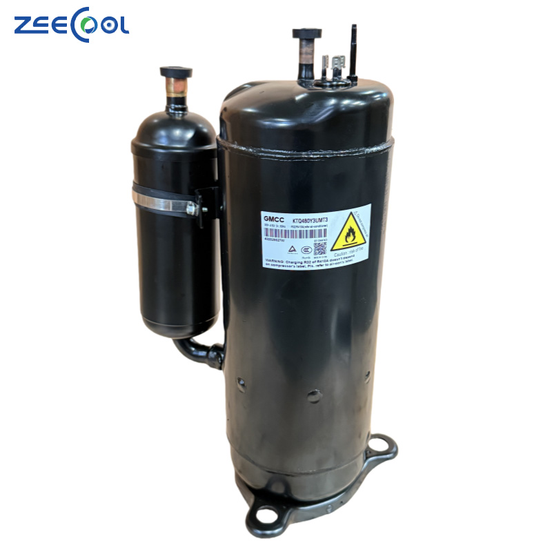 For Gmcc KTQ480Y3UMT3 KTQ495Y1UMT2 R32 R410a Inverter Rotary Compressor Long Service Life Refrigeration Compressor