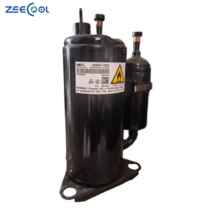 High Cost Effective Brand New Rotary Compressor KSN89V11VDZ3 KSN95V11VDZ3 220-240V R32 / R410 Refrigeration Compressor for GMCC