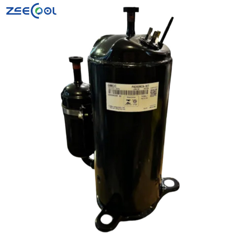 1 Factory Supply New Refrigeration Compressor R410A PA200M2CS-4KU1 PA200M2CS-4KU2 PA200M2CS-4KU3 Air Conditioner Parts for GMCC
