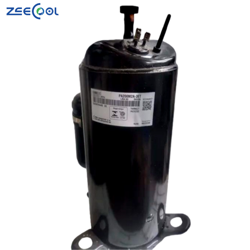 Factory Supply New Refrigeration Compressor R410A PA200M2CS-4KU1 PA200M2CS-4KU2 PA200M2CS-4KU3 Air Conditioner Parts for GMCC