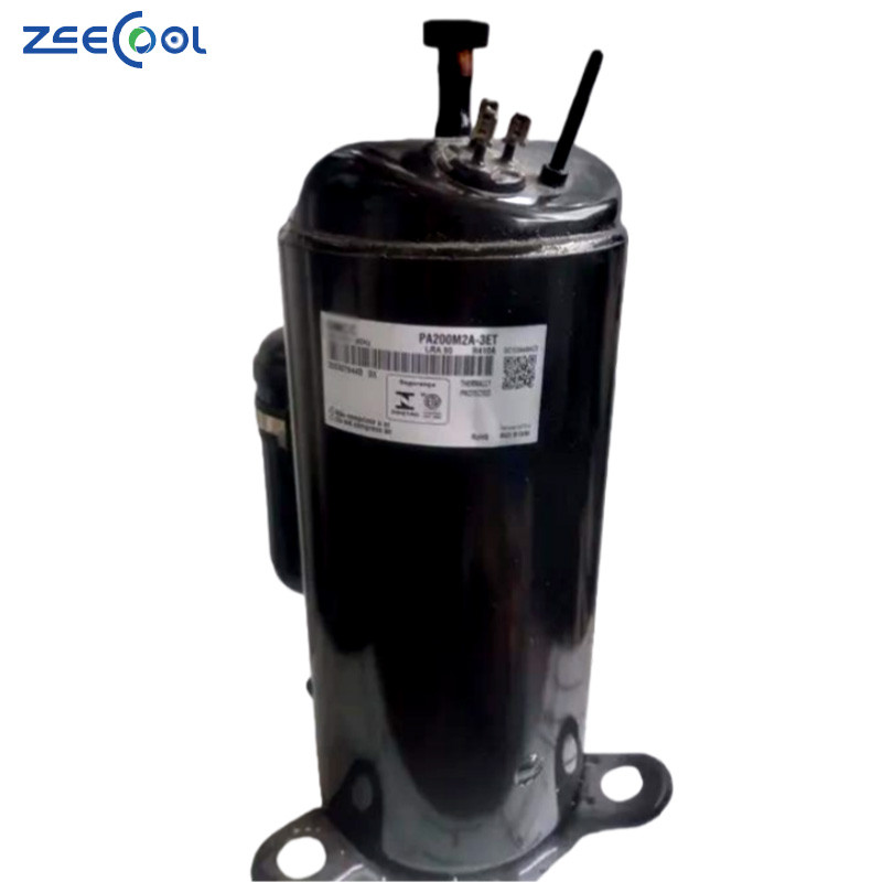 3 Factory Supply New Refrigeration Compressor R410A PA200M2CS-4KU1 PA200M2CS-4KU2 PA200M2CS-4KU3 Air Conditioner Parts for GMCC