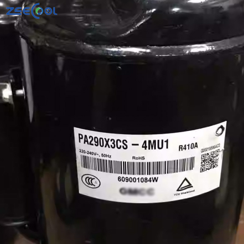 6 Factory Price Refrigeration Compressor PA290X3CS-4MU1 PA290G2CS-4MU1 PA291X3CS-4MU1 PA291X3CS-7MTM PA301X3CS-4MUL for GMCC
