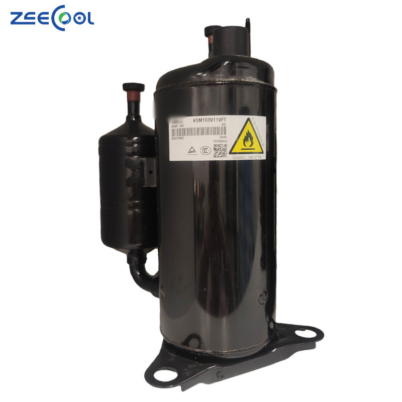 Wholesale Brand New KSM103V11VFT KSM103V21UEZ Air Conditioner Refrigeration Parts Refrigeration Rotary Compressor for GMCC