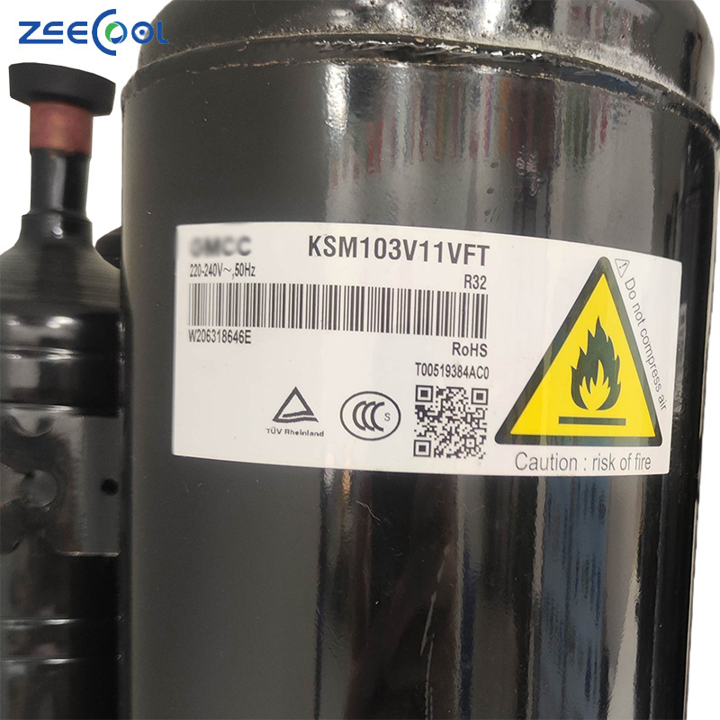 Wholesale Brand New KSM103V11VFT KSM103V21UEZ Air Conditioner Refrigeration Parts Refrigeration Rotary Compressor for GMCC