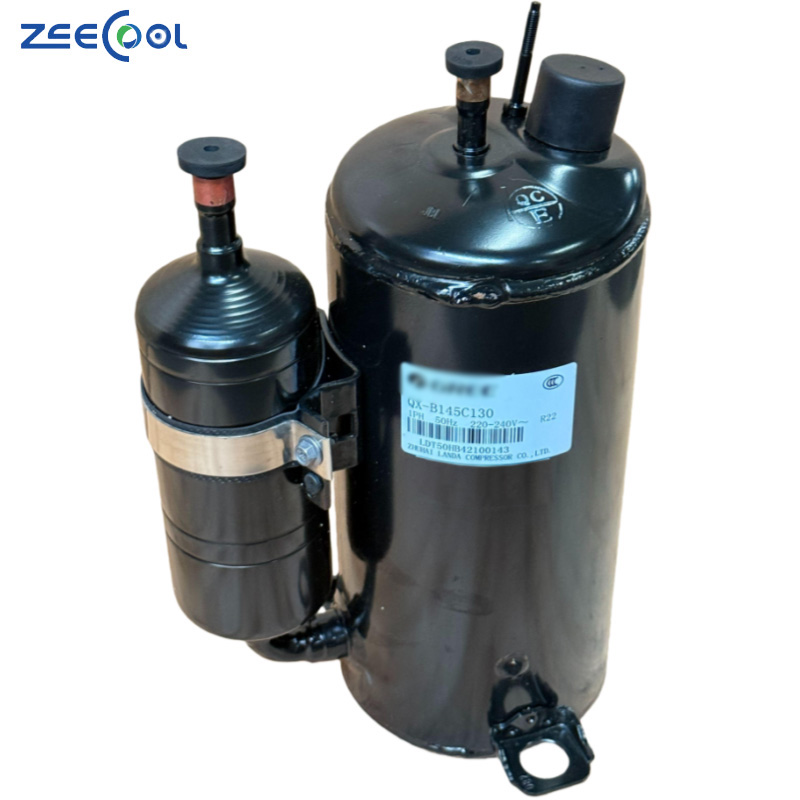 New High Quality R22 QX-B145C130 QX-B161C130 QX-B210C130 Rotary Compressor Air Conditioner Refrigeration Compressor for Gree