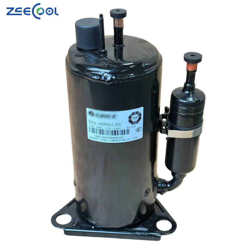 High Quality R410A QXA-A088A130 QXA-A088D130U air Conditioning 8870 Btu Rotary Refrigeration Compressor for Gree