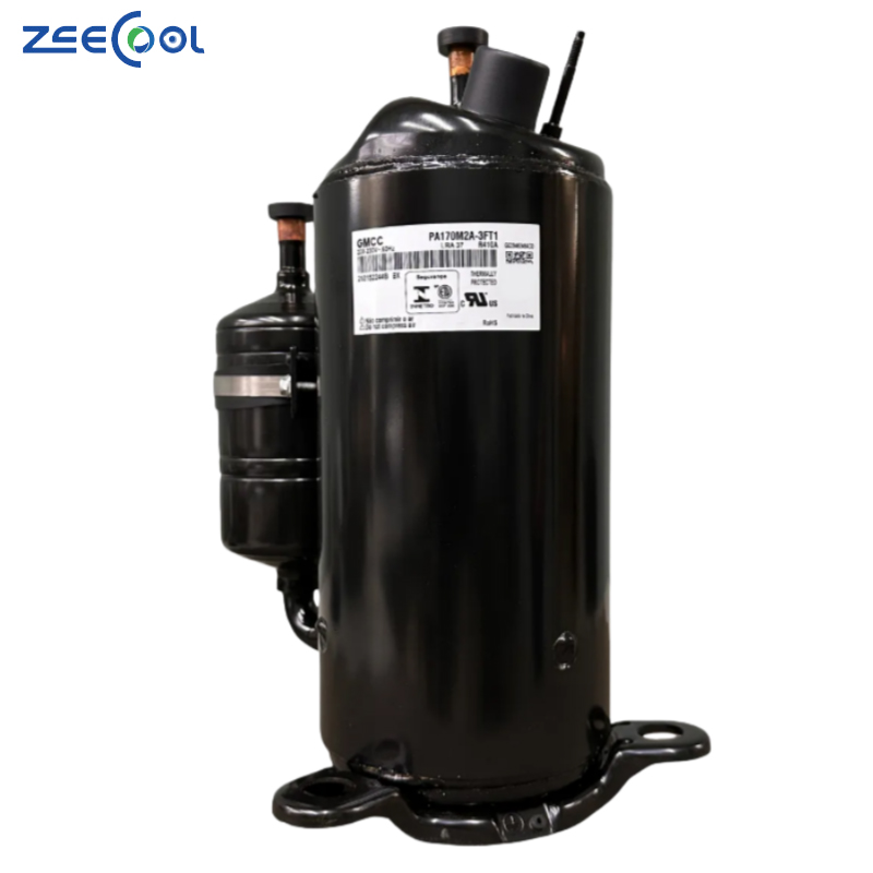 High Quality New R410A 9000BTU Refrigeration Compressor PA108M1C-6FZD PA160M2A-3FTS1 PA170M2A-3KT2 air Condition Compressor for GMCC