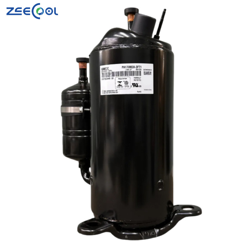 High Quality New R410A 9000BTU Refrigeration Compressor PA108M1C-6FZD PA160M2A-3FTS1 PA170M2A-3KT2 air Condition Compressor for GMCC